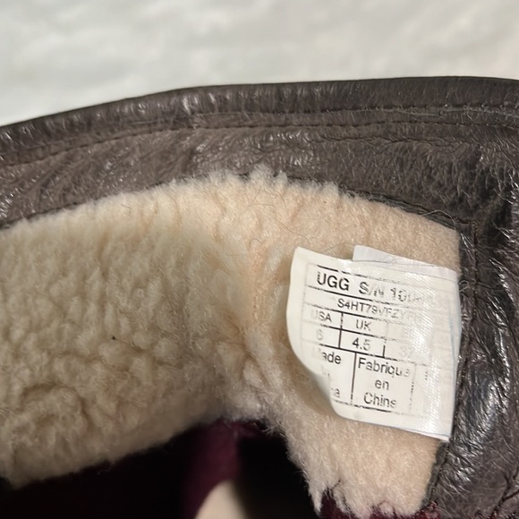 UGG leather Lorna boots - Picture 8 of 10